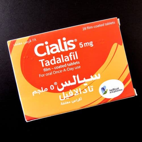 Cialis 5mg imported from Saudia Arabia product picture