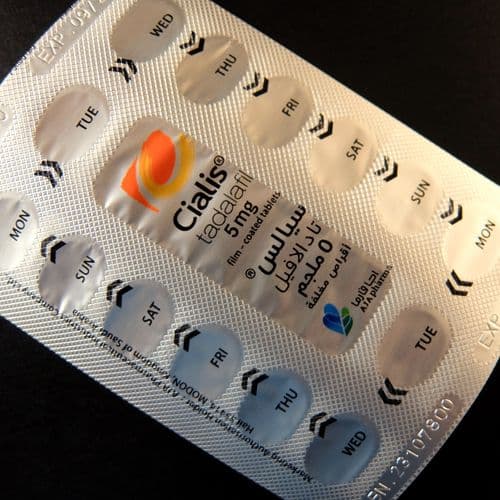 Cialis 5mg imported from Saudia Arabia product picture
