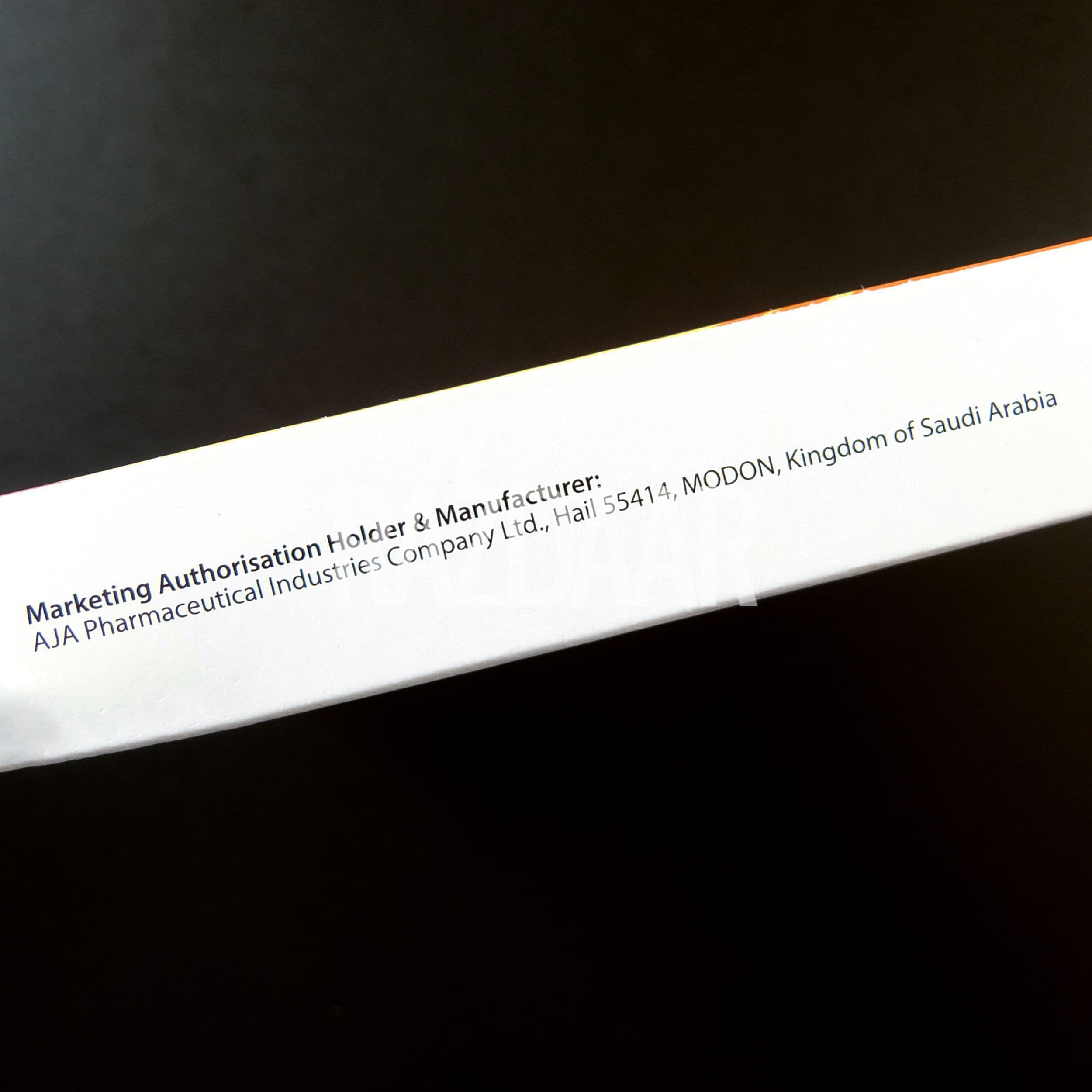 Cialis 5mg imported from Saudia Arabia product picture