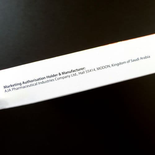 Cialis 5mg imported from Saudia Arabia product picture