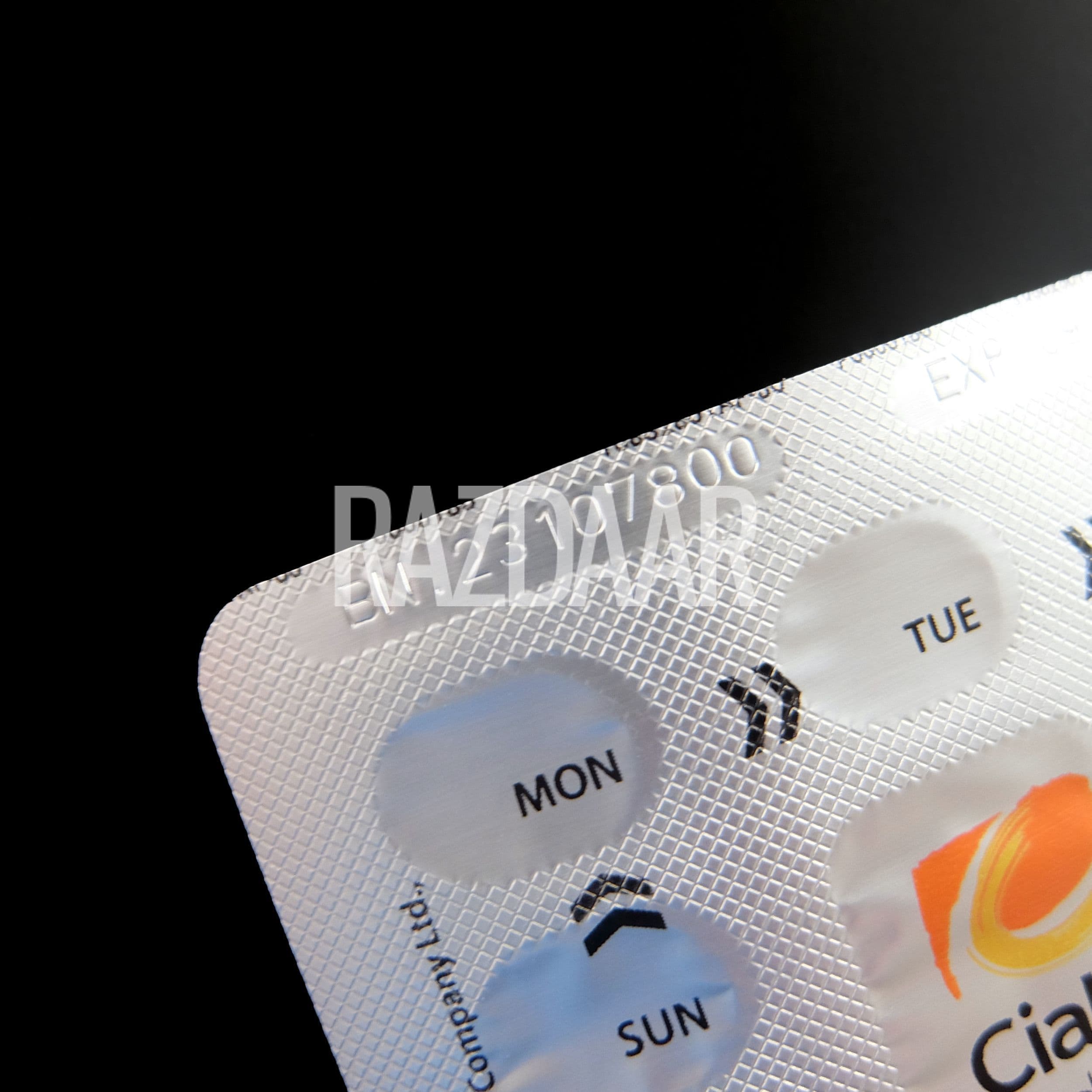 Cialis 5mg imported from Saudia Arabia product picture