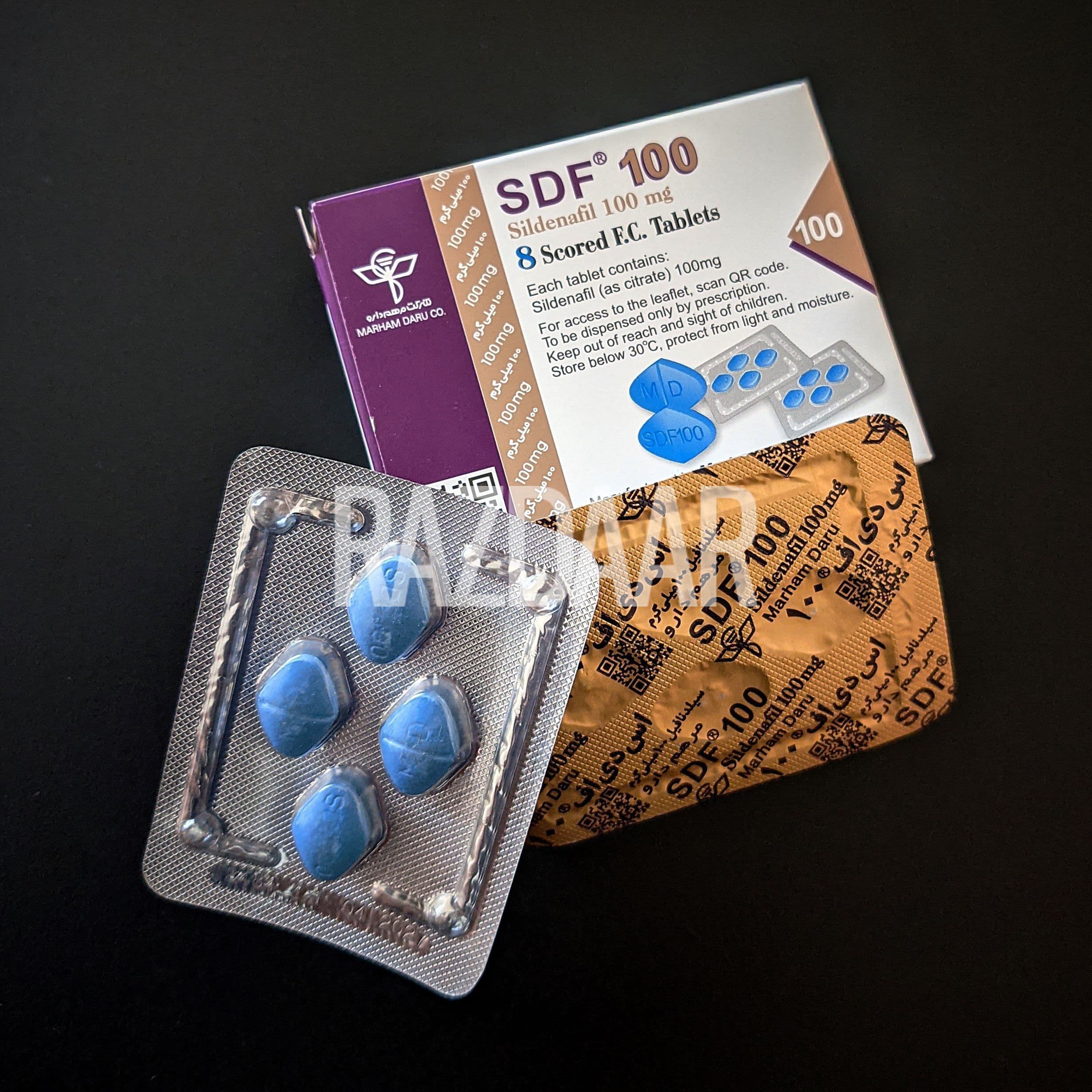 SDF 100mg product picture