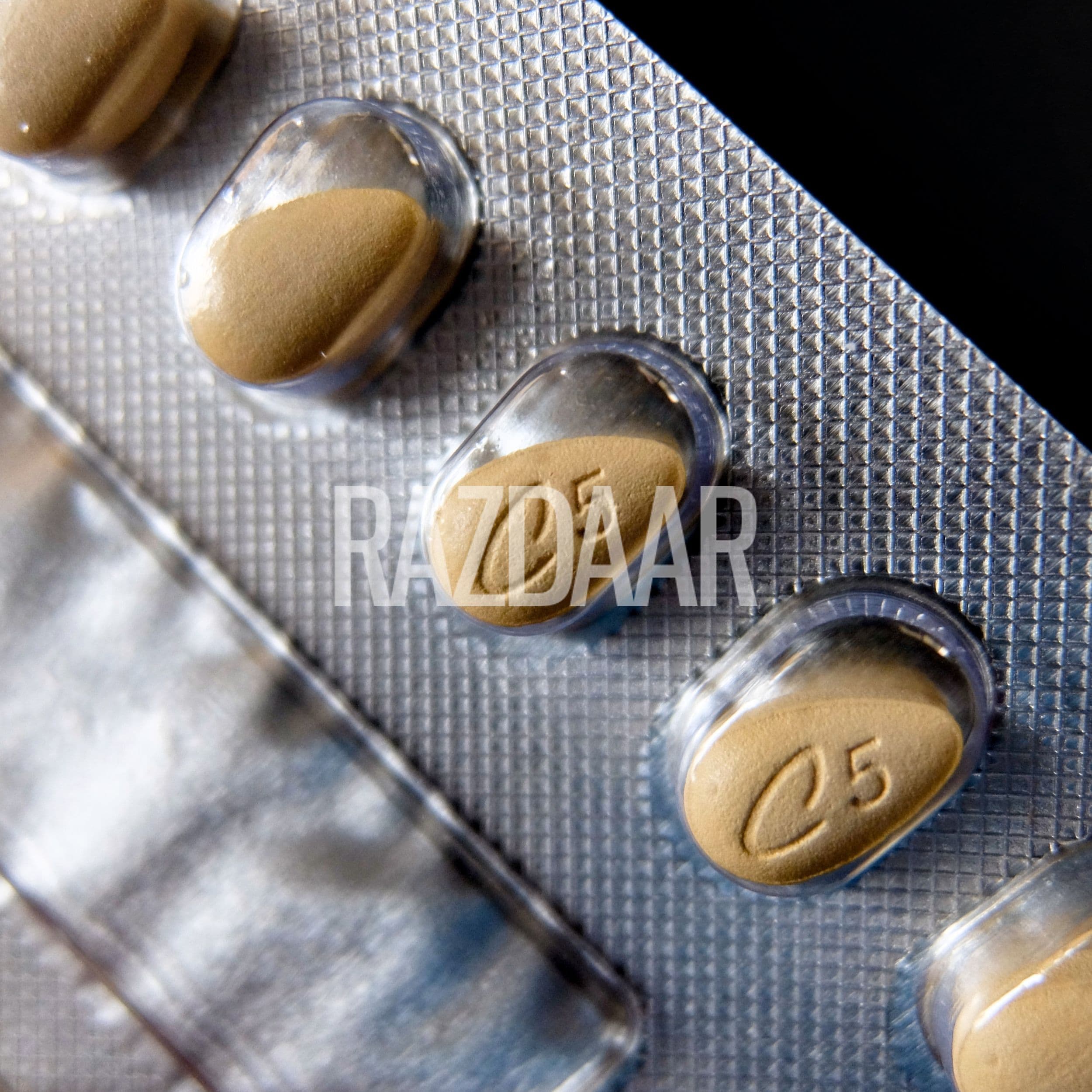 Cialis 5mg imported from Saudia Arabia product picture