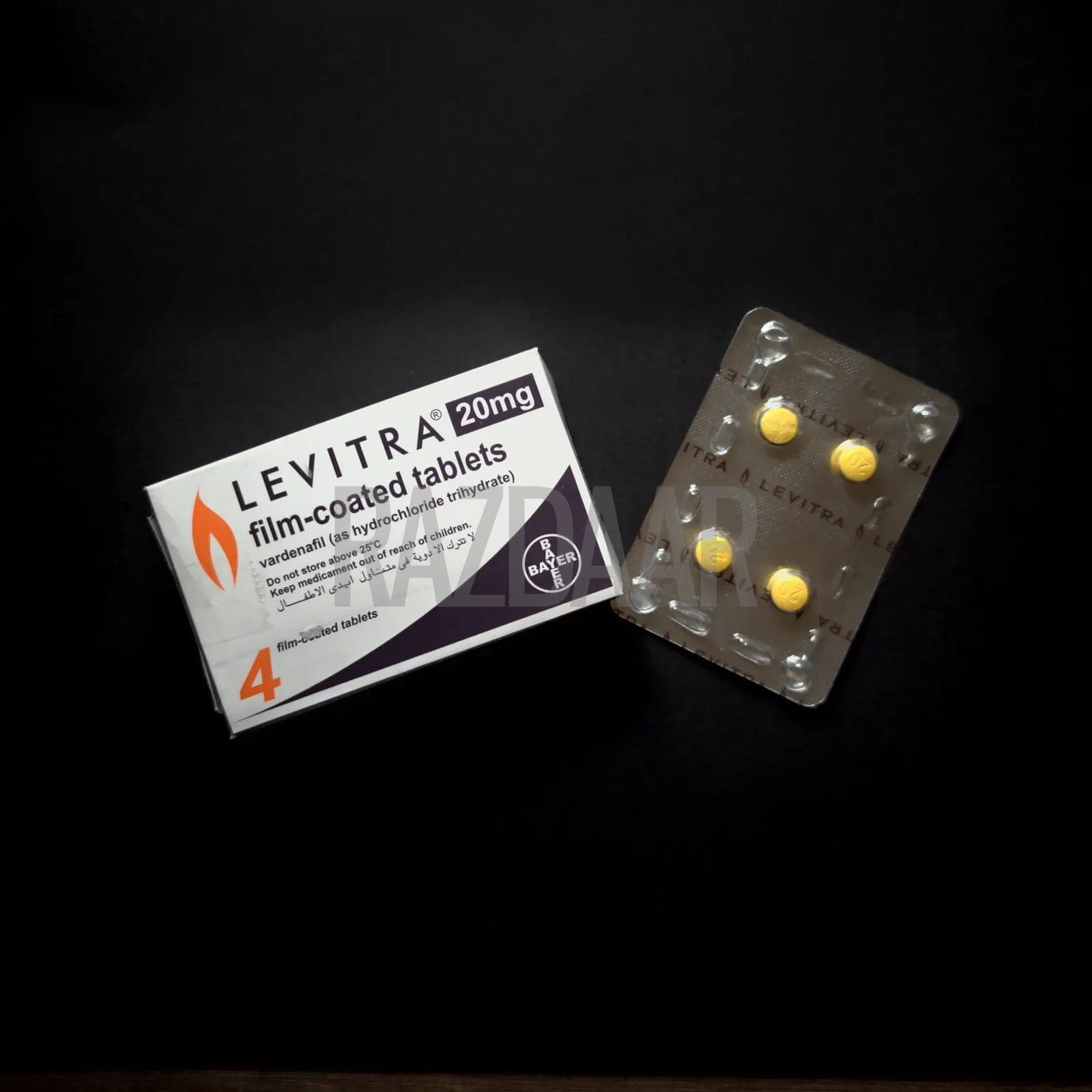 1levitra 20mg Box And Blister